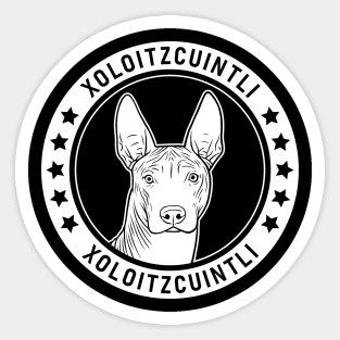 Xoloitzcuintli Fan Gift Sticker